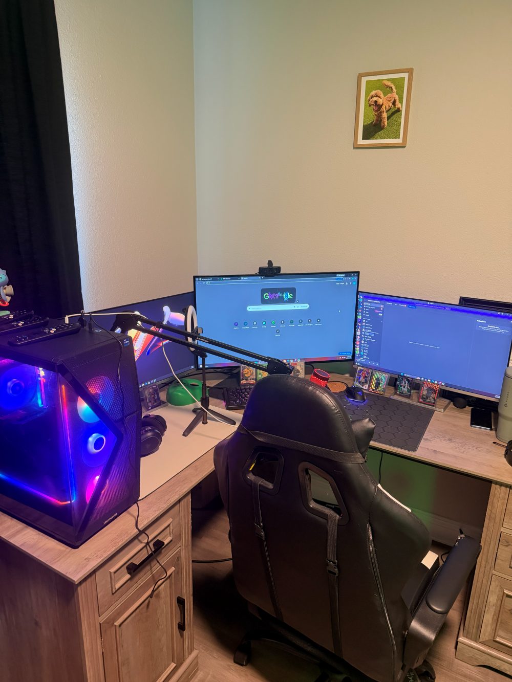Behind the scenes at Goblin Picks — our research setup in Pensacola, FL